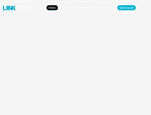 Tablet Screenshot of linkdigital.com.au